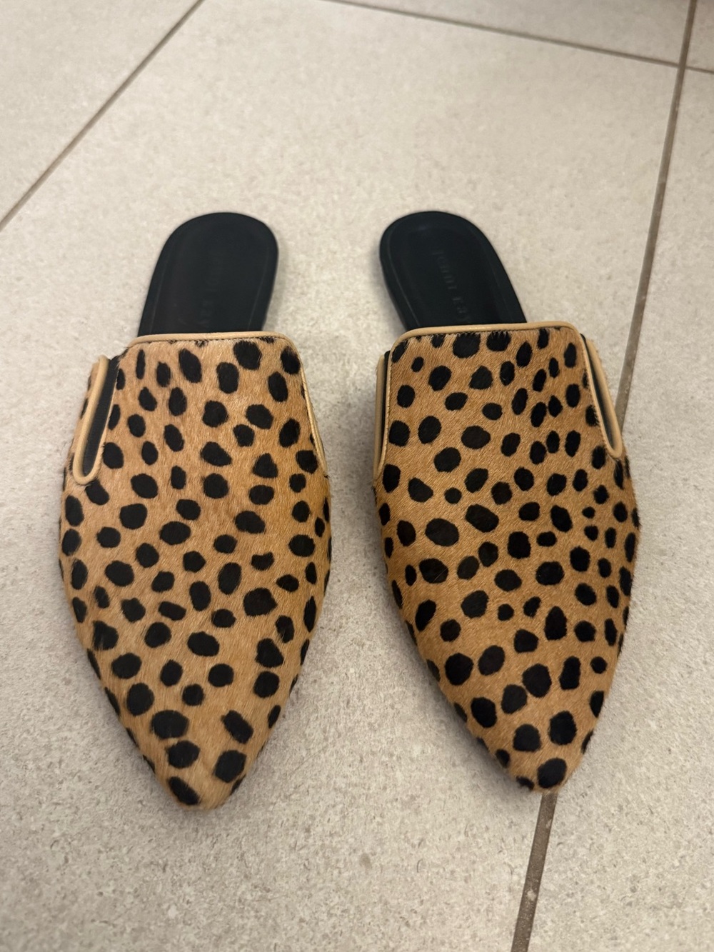 Jenni Kayne Leopard Mule